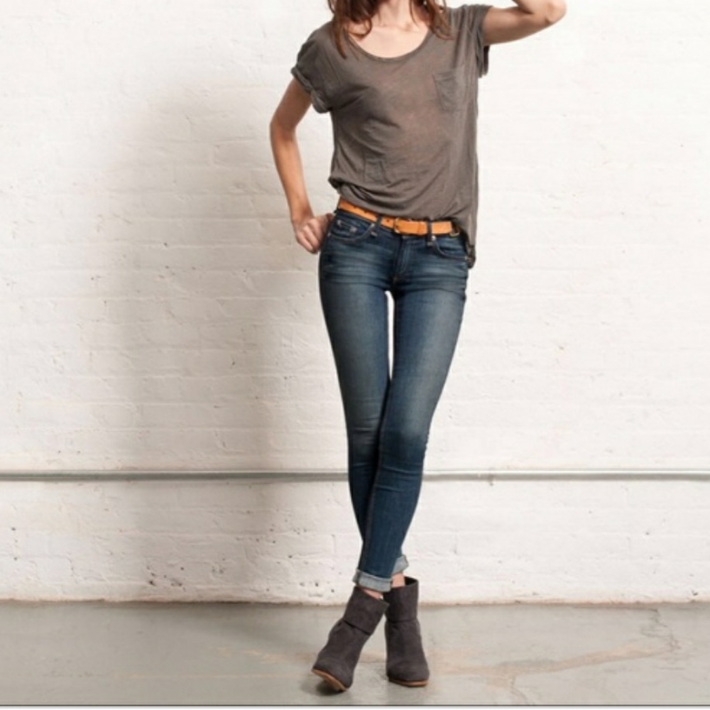 Rag & Bone skinny jeans Preston wash 25